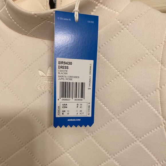 Adidas Originals Diamond Embossed Dress NWT - Picture 6 of 8